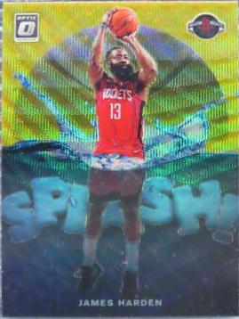 James Harden [Gold Wave] #1