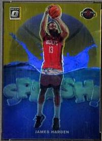 James Harden [Gold] #1