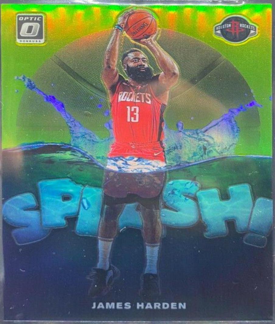James Harden [Lime Green] #1