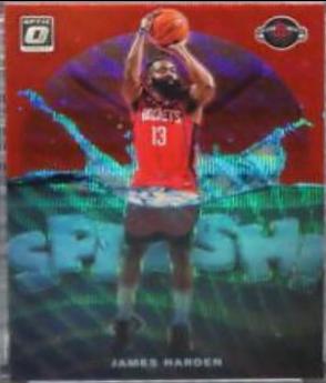 James Harden [Red Wave] #1