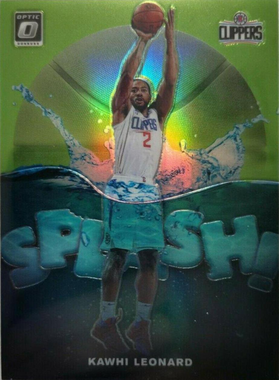 Kawhi Leonard [Lime Green] #5