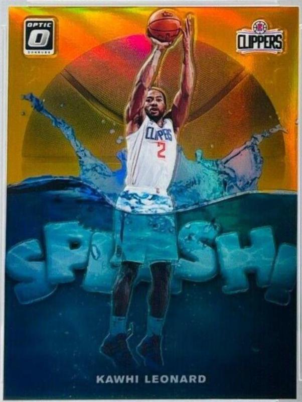 Kawhi Leonard [Orange] #5