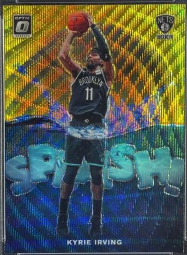 Kyrie Irving [Gold Wave] #8