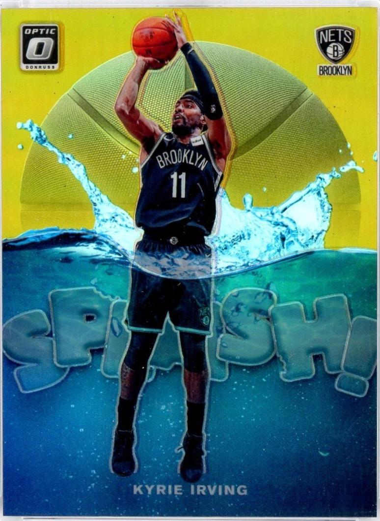 Kyrie Irving [Gold] #8