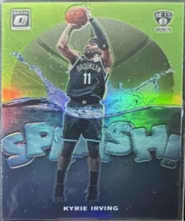 Kyrie Irving [Lime Green] #8