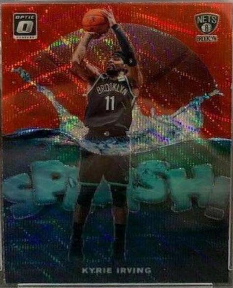 Kyrie Irving [Red Wave] #8
