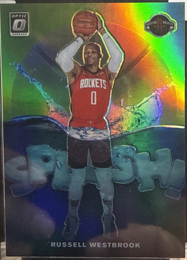 Russell Westbrook [Lime Green] #10