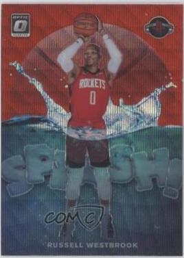 Russell Westbrook [Red Wave] #10