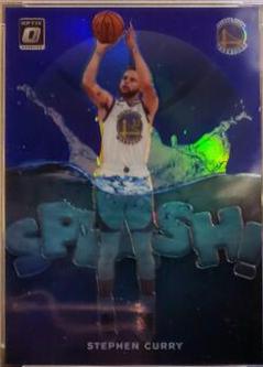 Stephen Curry [Blue] #4