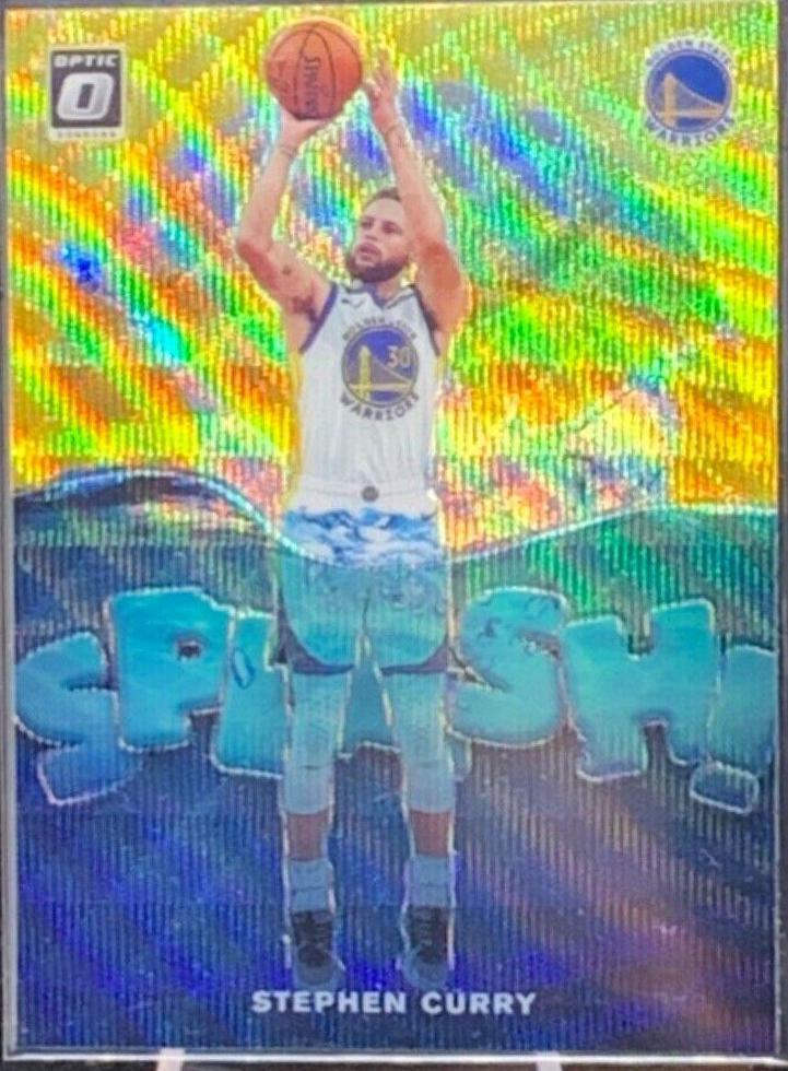 Stephen Curry [Gold Wave] #4