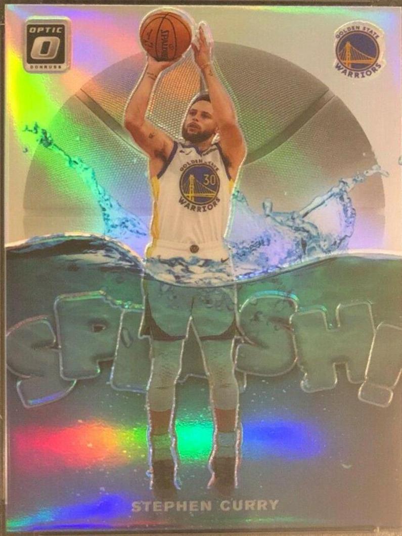 Stephen Curry [Holo] #4