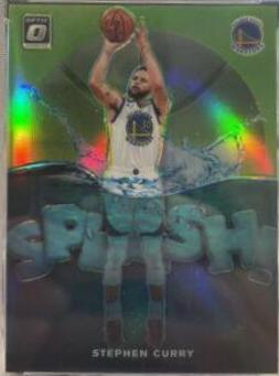 Stephen Curry [Lime Green] #4