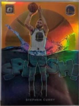 Stephen Curry [Orange] #4