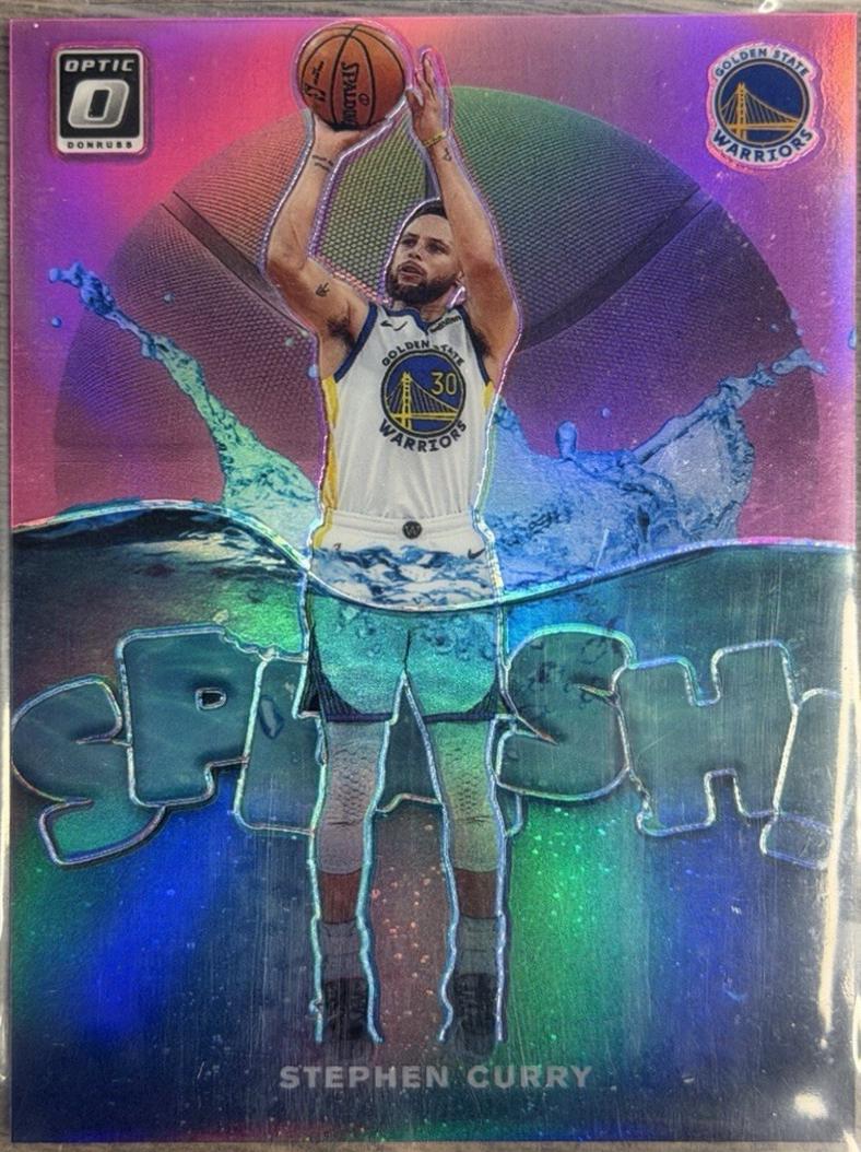 Stephen Curry [Pink] #4