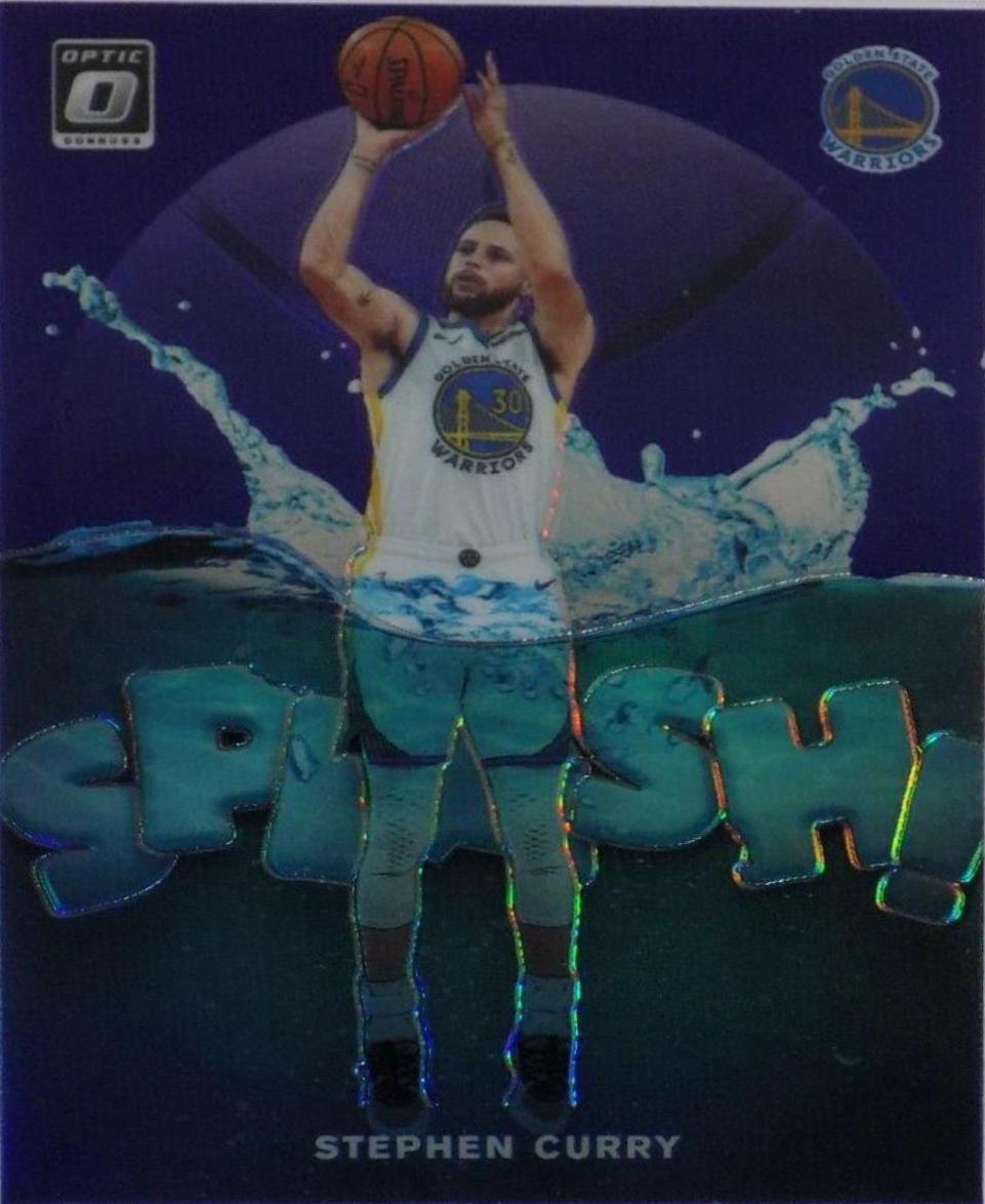 Stephen Curry [Purple] #4