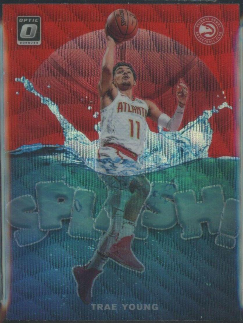 Trae Young [Red Wave] #2