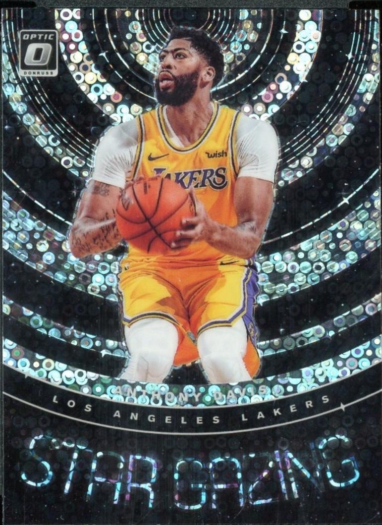 Anthony Davis [Fast Break Holo] #3
