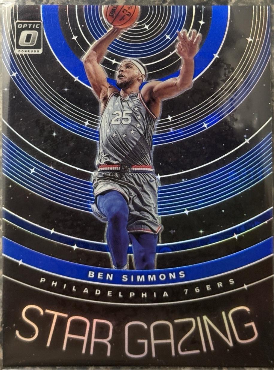 Ben Simmons [Blue] #6