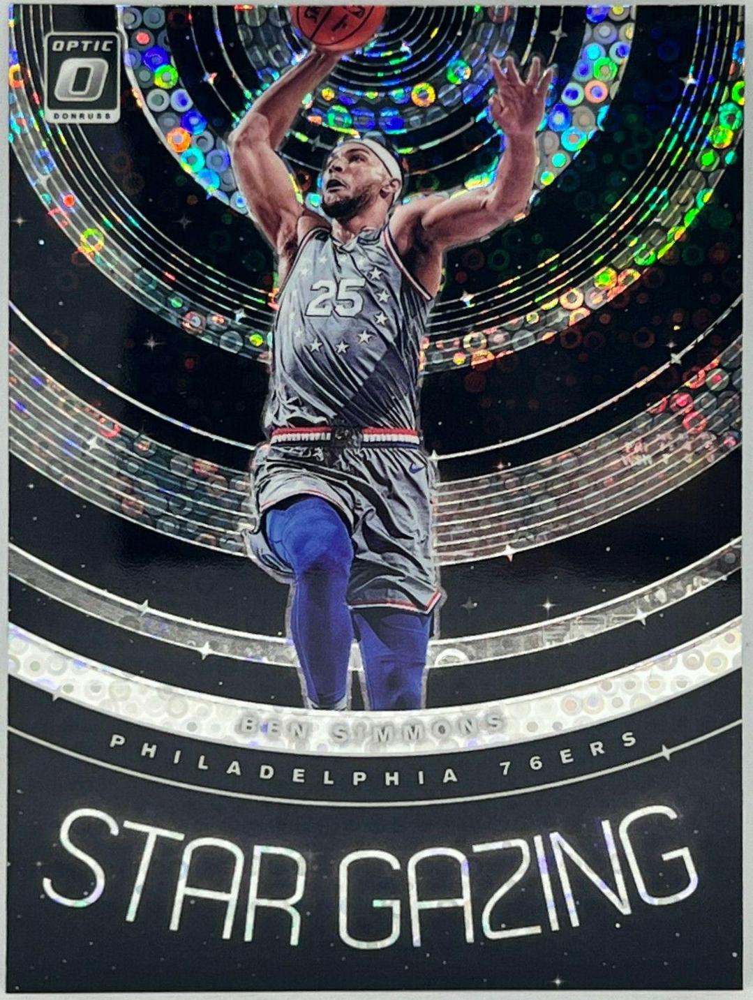 Ben Simmons [Fast Break Holo] #6