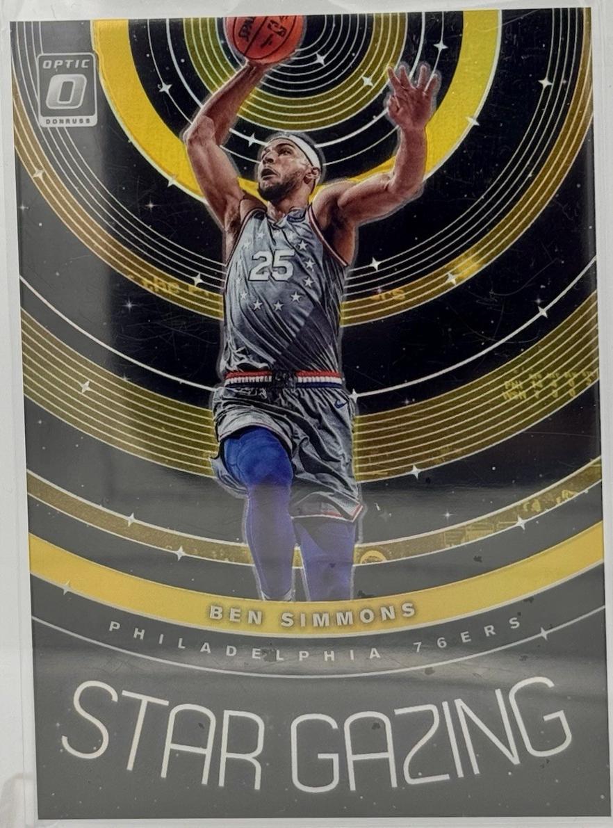 Ben Simmons [Gold] #6