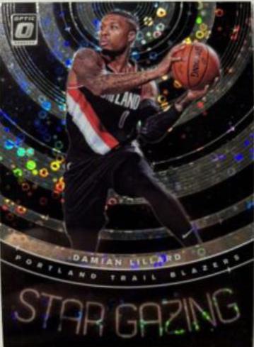 Damian Lillard [Fast Break Holo] #7