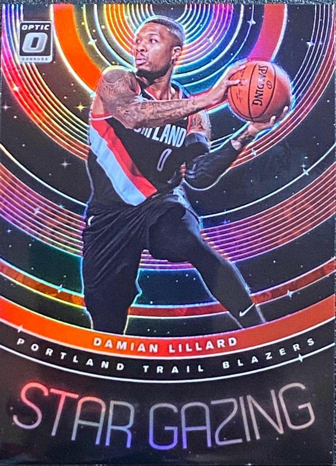 Damian Lillard [Red] #7