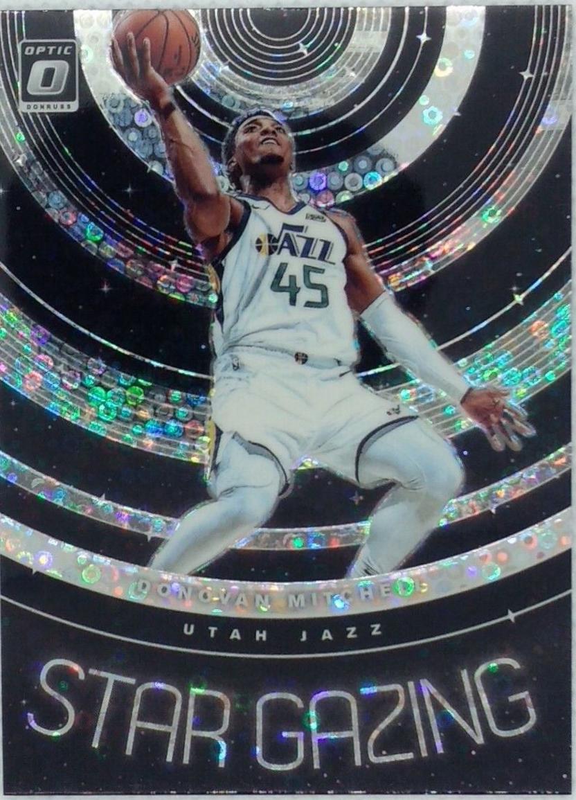 Donovan Mitchell [Fast Break Holo] #4