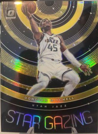 Donovan Mitchell [Gold] #4