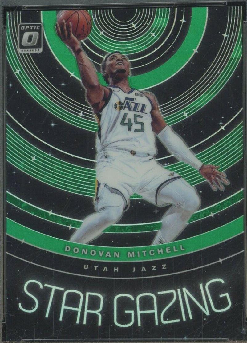 Donovan Mitchell [Green] #4