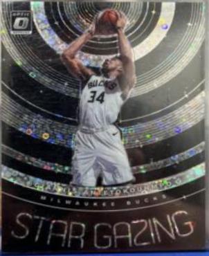 Giannis Antetokounmpo [Fast Break Holo] #14