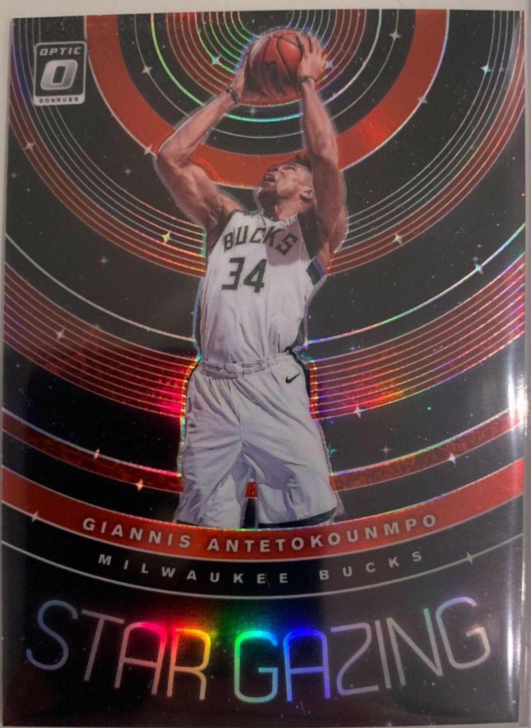 Giannis Antetokounmpo [Red] #14