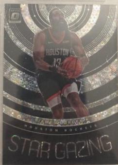 James Harden [Fast Break Holo] #15