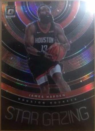 James Harden [Red] #15