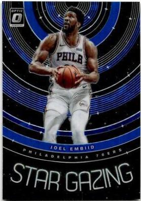 Joel Embiid [Blue] #8