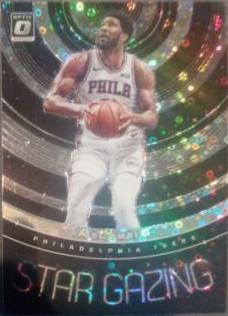 Joel Embiid [Fast Break Holo] #8