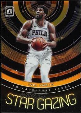 Joel Embiid [Gold] #8