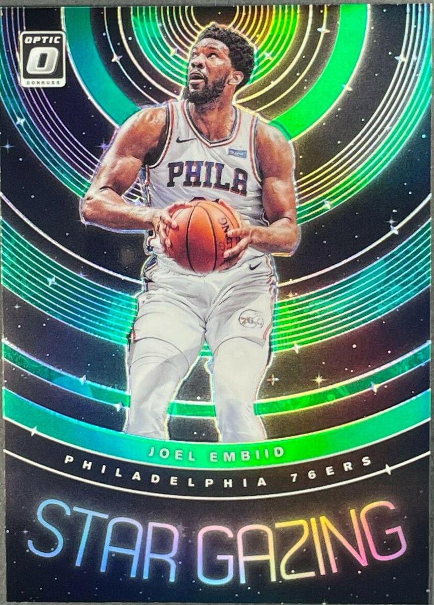 Joel Embiid [Green] #8