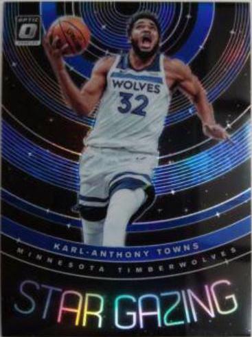 Karl Anthony Towns [Blue] #2