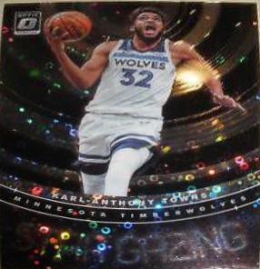 Karl Anthony Towns [Fast Break Holo] #2