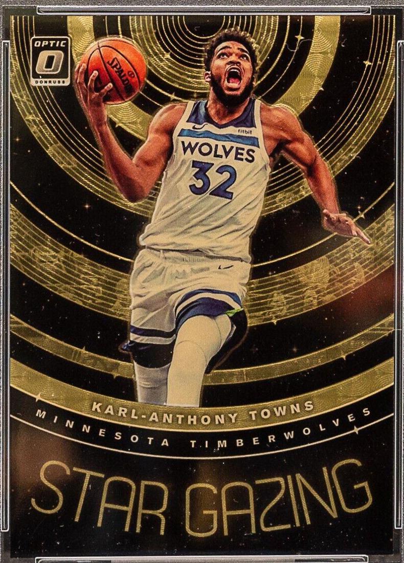Karl Anthony Towns [Gold] #2
