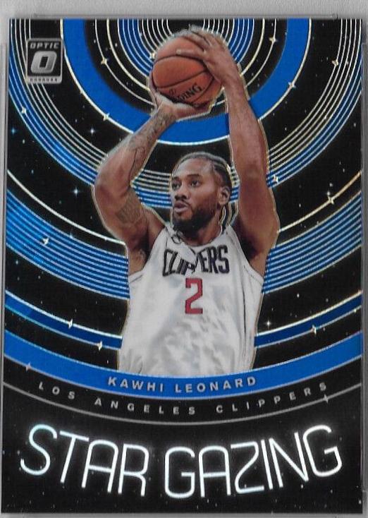 Kawhi Leonard [Blue] #11