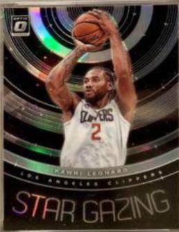 Kawhi Leonard [Holo] #11