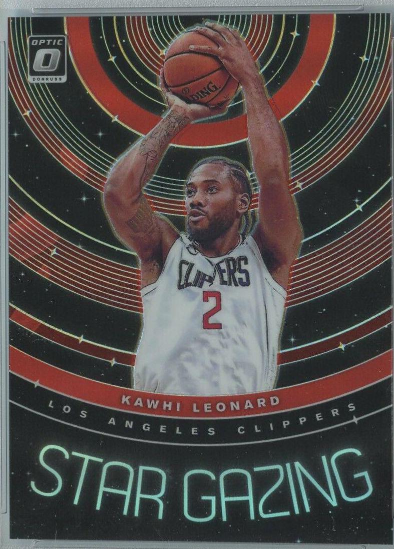 Kawhi Leonard [Red] #11
