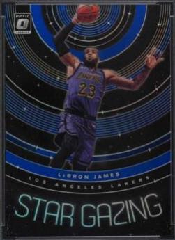 LeBron James [Blue] #9