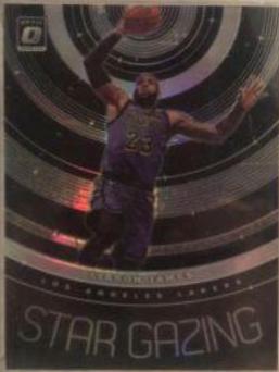 LeBron James [Holo] #9