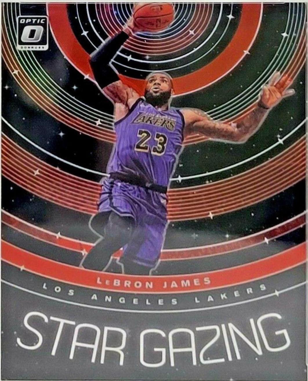 LeBron James [Red] #9