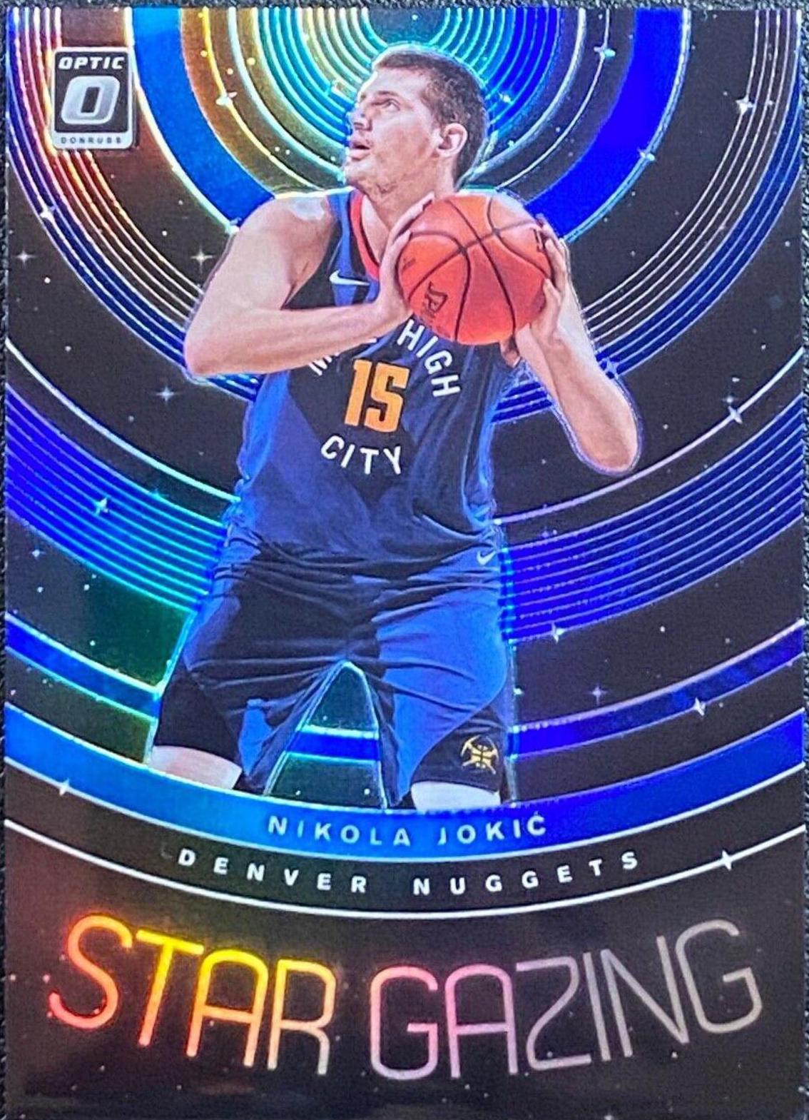 Nikola Jokic [Blue] #12
