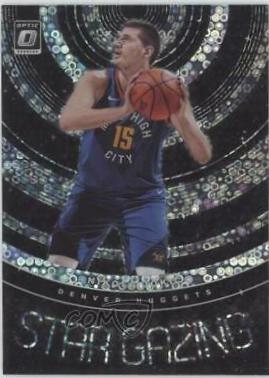 Nikola Jokic [Fast Break Holo] #12