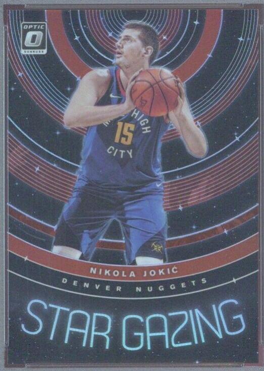 Nikola Jokic [Red] #12