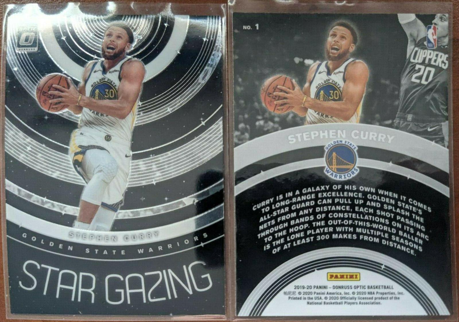 Stephen Curry #1